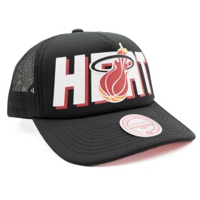 Mitchell & Ness Pánská kšiltovka Miami Heat NBA Billboard Trucker