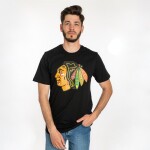 47 Brand Pánské Tričko Chicago Blackhawks Imprint Echo Tee Velikost: