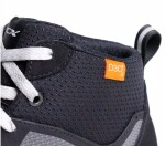 Moto boty Tcx Nalbak WP denim černé - 43