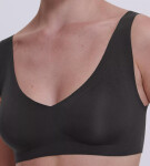 Dámská podrpsenka ZERO Feel 2.0 Bralette - BLACK - černá 0004 - SLOGGI BLACK XXL