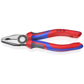 Knipex 03 02 180 dílna kombinované kleště 180 mm DIN ISO 5746