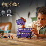 LEGO LEGO® Harry Potter™ 76446 Dobrodružství v záchranném kouzelnickém autobusu