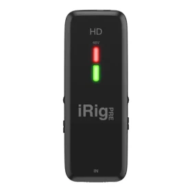 IK Multimedia iRig PRE HD / Mikrofonní předzesilovač / USB (8025813718036)