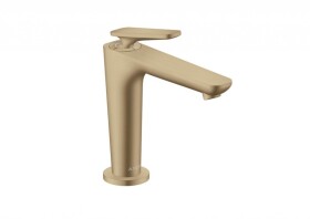 AXOR - Citterio C Umyvadlová baterie s výpustí, EcoSmart, CoolStart, kartáčovaný bronz 49040140
