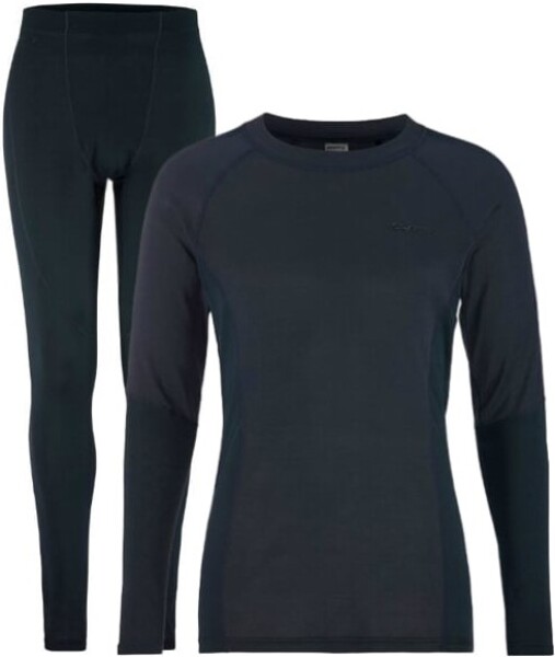 Běžecký set CRAFT CORE Warm Baselayer modrá Velikost textilu: