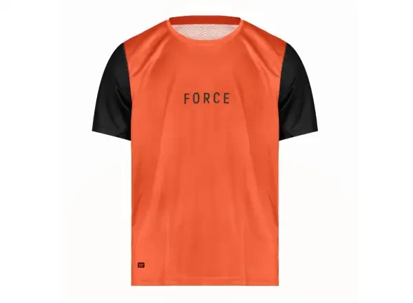 Force MTB Rules pánský dres krátký rukáv oranžová vel. XXL