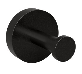 SAPHO - X-ROUND BLACK háček, černá mat XR203B