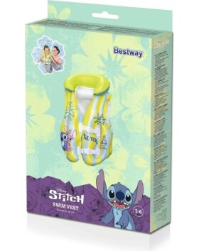 Vesta dětská plovací Stitch 51cmx46cm - Bestway