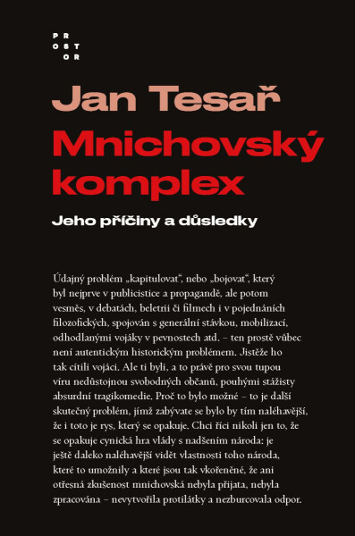 Mnichovský komplex - Jan Tesař