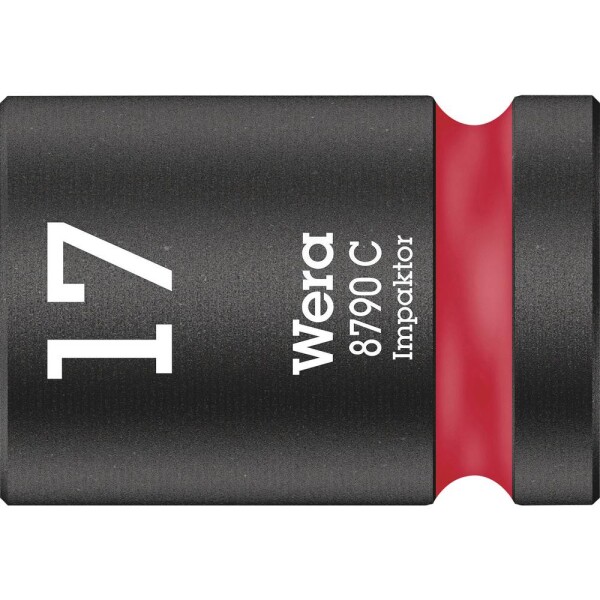 Wera 8790 C Impaktor Außen-6-kant 05004574001 vložka pro nástrčný klíč 17 mm 1 ks 1/2
