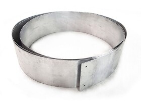 Pozinkovaná ocelová pásovina – Steel Edging A Zn 1,4/160 - tloušťka 1,4 mm, výška 16 cm, délka 6 m