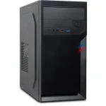 Inter-Tech IT-6502 ROMEA černá / PC skříň / micro-ATX / bez zdroje / USB 3.2 Gen 1 USB 2.0 (88881336)