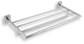 NOVASERVIS - Držák osušky 650 mm Metalia 12 chrom 0247,0