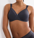TRUE SHAPE SENSATION - Minimizer podprsenka: zmenší poprsí o 1 košíček Triumph INK GRAY 70E