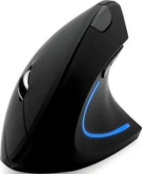 MEDIA-TECH Vertic RF MT1123 / Myš / Vertikální / bezdrátová / 2400 DPI / 5 tlačítek / černá (MT1123)