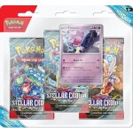 Pokémon TCG: Scarlet &amp; Violet 07 Stellar Crown - 3 Blister Booster