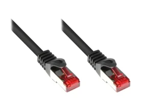 Good Connections černá / Patch kabel / Cat.6 / S/FTP / 5m / 250MHz (8060-050S)