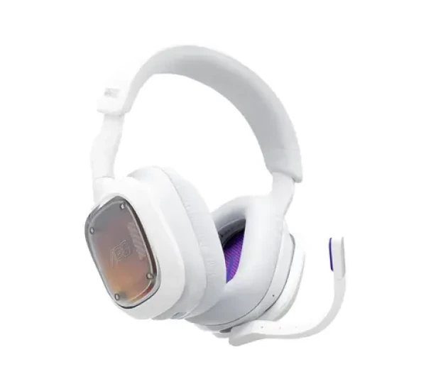 Logitech ASTRO A30 bílá / bezdrátová herní sluchátka / mikrofon / USB 3.5 mm jack (939-001987)