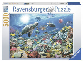 Puzzle Život v korálovém útesu/5000 dílků