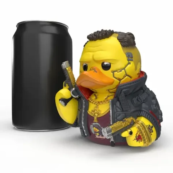 NUMSKULL TUBBZ kachnička Cyberpunk – Jackie Welles