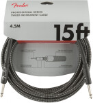 Fender Professional Series 15 Instrument Cable Gray Tweed