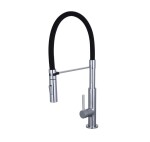 Eisl - Dřezová stojánková baterie STILO černá /chrom 79180 79180