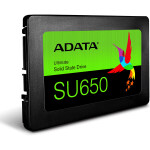 ADATA SU650 120GB SSD / 2.5 SATA III / TLC / R: 520 MBps / W: 320 MBps / IOPS: 20K 75K / MTBF 2mh (ASU650SS-120GT-R)