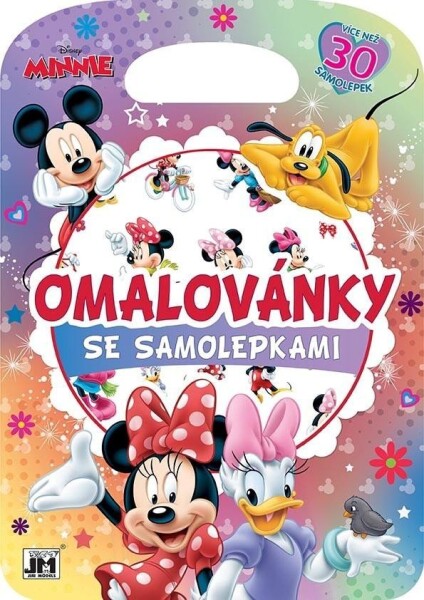 Minnie Omalovánky se samolepkami