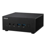 ASUS PN64-S7013MD černá / Intel Core i7-12700H 2.3GHz / 16GB / 512GB SSD / Intel Iris Xe / Bez OS (90MS02G1-M000D0)