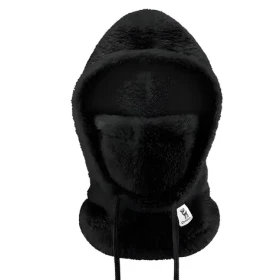 Qunature Arctic Velvet černá / Lyžařská kukla / Velikost L