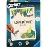 Ravensburger CreArt Ahoj nové dobrodružství – malování podle čísel