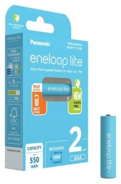 Panasonic Eneloop Lite AAA 2ks 4LCCE/2BE