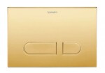 DURAVIT - DuraSystem Ovládání splachování, zlatá WD5001341001