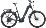 Rock Machine eRokk B90 City, rám 18,5" (M), pneu 27,5", model 2025, matte nighstorm blue - ZDARMA dopravné, seřízení, odborná montáž a dárkový poukaz na nákup příslušenství! (Záruka nejlepší ceny! Nakupujte u autorizovaného prodejce!)