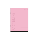 Sešit A5 544 PASTELINI růžová
