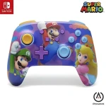 PowerA Enhanced Super Mario Color Splash Heroes / Bezdrátový ovladač / pro Nintendo Switch (NSGP0287-01)
