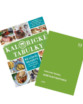 Kalorické tabulky - Balíček - kolektiv autorů