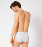 Pánské slipy Basic Midi 2P - WHITE - bíle 0003 - SLOGGI WHITE 6
