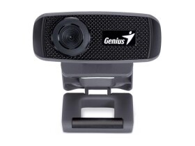 Genius FaceCam 1000X v2 černá / Webkamera / 720p@30FPS / USB 2.0 / mikrofon (32200003400)