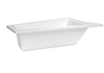Asymetrická vana Laguna Idea Plus 160x100 cm akrylát pravá ID1600PPLUS ID1600PPLUS