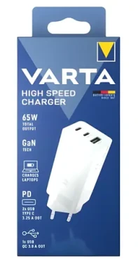 Varta Nabíjecí kabel USB-C - USB-C / Kabel / Rychlonabíjení / Synchronizace dat / 2 m (57936101111)