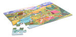 Véééliké puzzle Na výletě