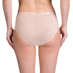 Dámské bavlněné kalhotky LADIES COTTON BOXER - BELLINDA - tělová L