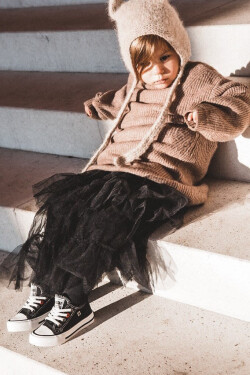 Dětské Klasické Tenisky Nízké BIG STAR HH374194 Černé 17