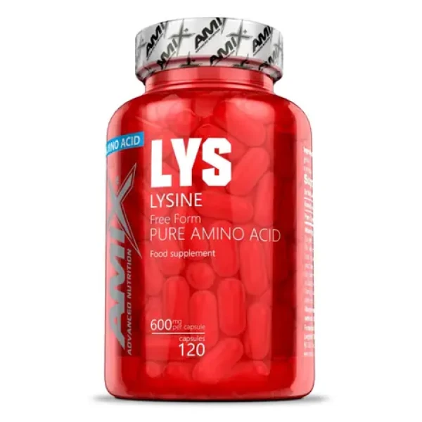 Amix L-Lysine 600 mg 120 cps (17029)