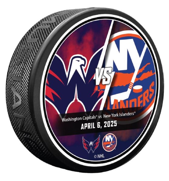 Mustang Puk New York Islanders NHL Washington Capitals / April 6