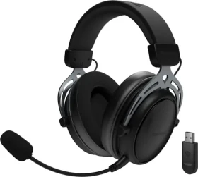 Genesis Toron 706 černá / Herní sluchátka s mikrofonem / Bluetooth / USB-C / Otočné ovládání / 1500 mAh (NSG-2340)