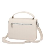 Minimalistická dámská crossbody kabelka Assa, béžová