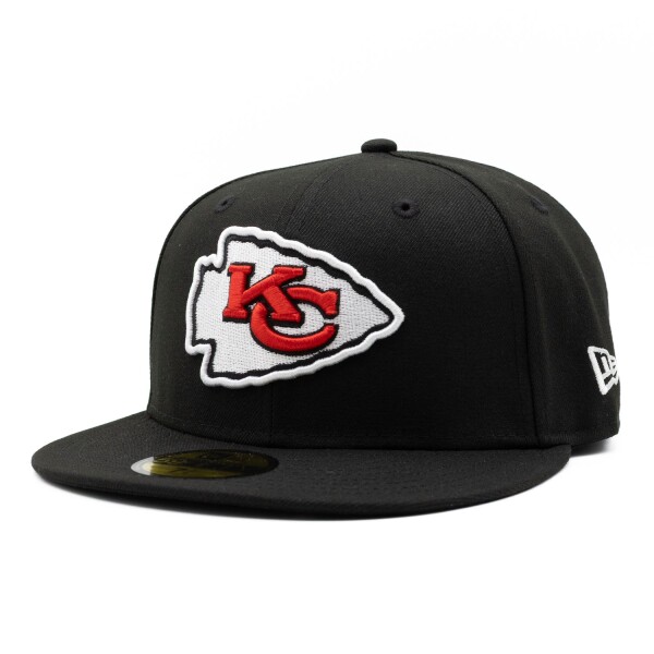 New Era Pánská kšiltovka Kansas City Chiefs NFL Team Logo 59FIFTY Fitted Velikost: 7 1/4