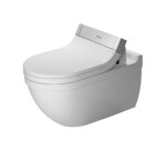 DURAVIT - Starck 3 Závěsné WC pro SensoWash, s HygieneGlaze, alpská bílá 2226592000